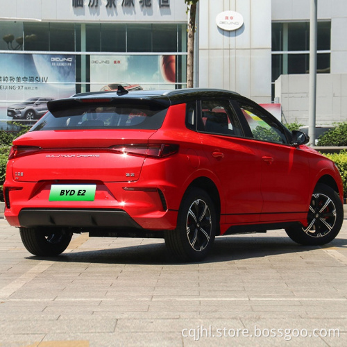 BYD a buon mercato E2 Cina auto apribile a cinque posti a cinque sedili per veicoli elettrici nuovi e usati veicoli elettrici